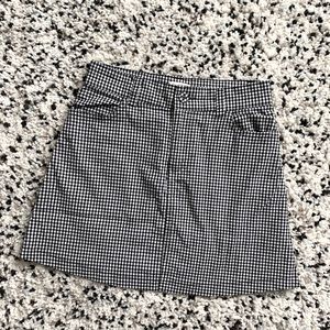 Brandy Melville Gingham Skirt
